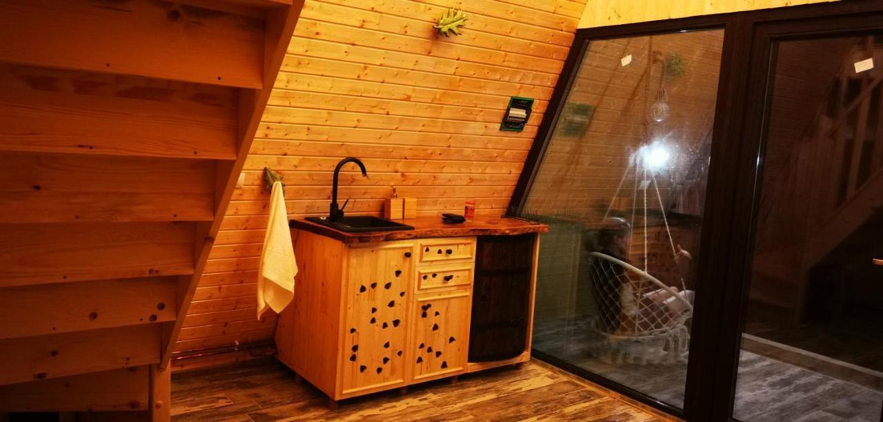 Casa - Cabana Tip A Frame, Cerna, Vaideeni, Valcea Cerna  Exteriör bild