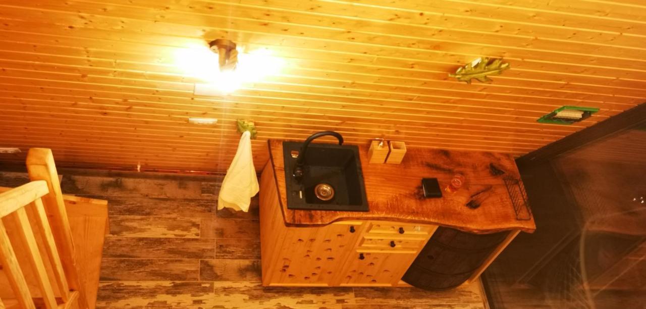 Casa - Cabana Tip A Frame, Cerna, Vaideeni, Valcea Cerna  Exteriör bild