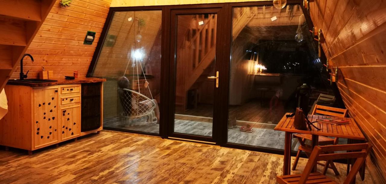 Casa - Cabana Tip A Frame, Cerna, Vaideeni, Valcea Cerna  Exteriör bild