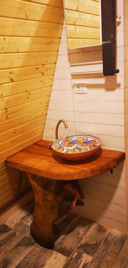 Casa - Cabana Tip A Frame, Cerna, Vaideeni, Valcea Cerna  Exteriör bild