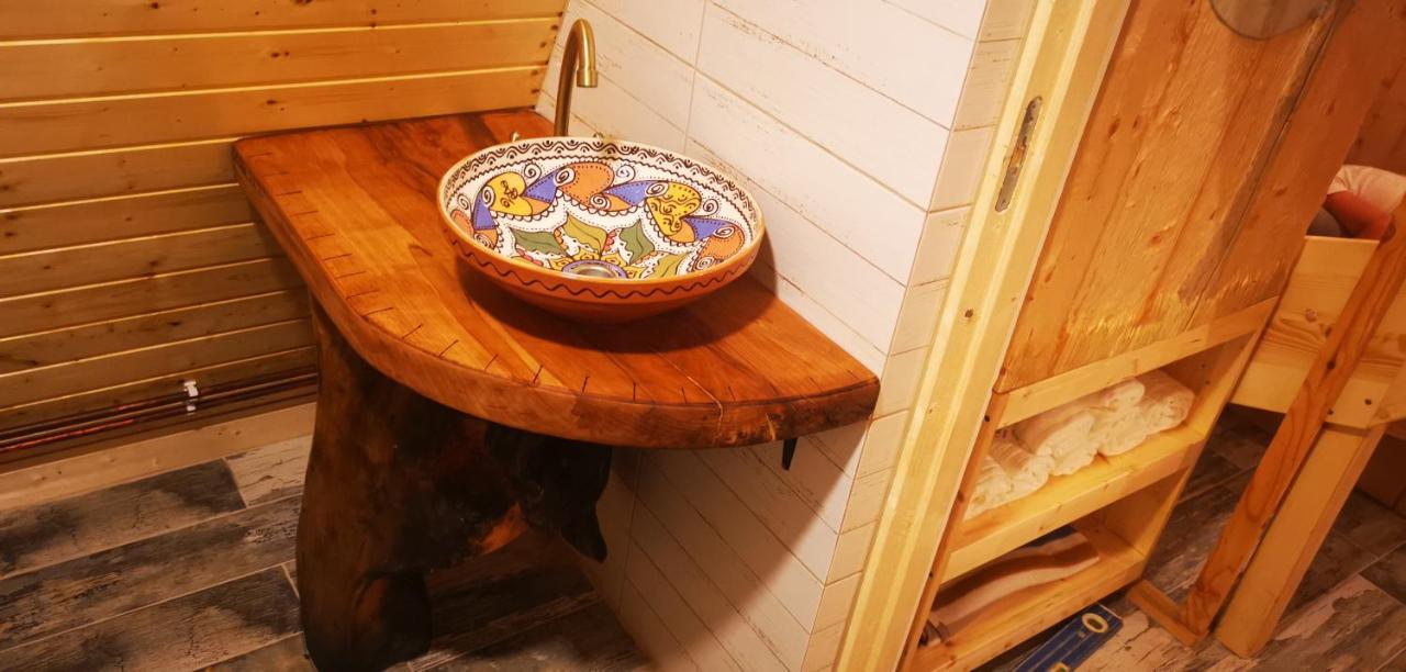Casa - Cabana Tip A Frame, Cerna, Vaideeni, Valcea Cerna  Exteriör bild