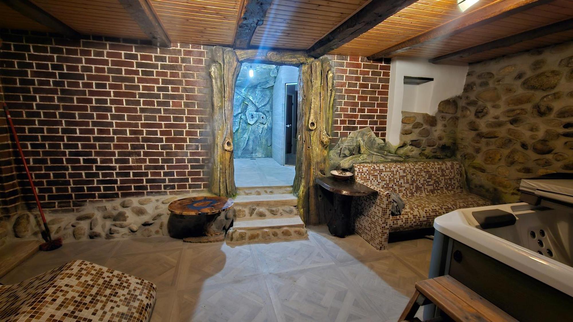 Casa - Cabana Tip A Frame, Cerna, Vaideeni, Valcea Cerna  Exteriör bild