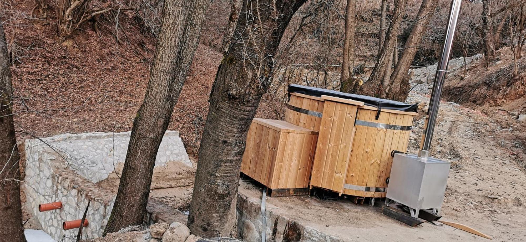 Casa - Cabana Tip A Frame, Cerna, Vaideeni, Valcea Cerna  Exteriör bild